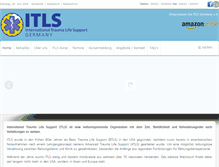 Tablet Screenshot of itls-germany.de